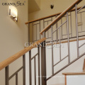 Handrail manufacturer in Foshan using  304 stainless steel material for stair railing